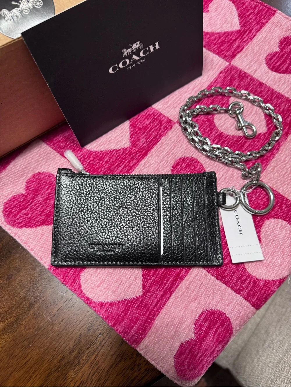 Zip Card Case